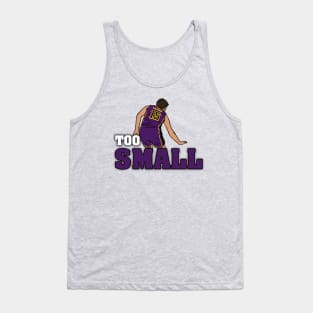 Austin Reaves "Too Small" Full Tank Top